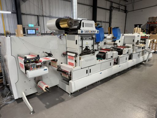 Digital label finisher